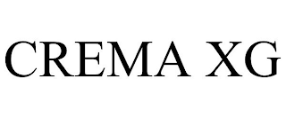 CREMA XG