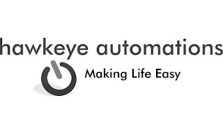 HAWKEYE AUTOMATIONS MAKING LIFE EASY