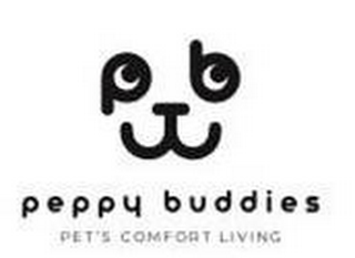 PB PEPPY BUDDIES PET'S COMFORT LIVING