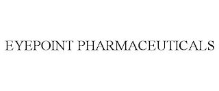 EYEPOINT PHARMACEUTICALS