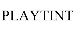 PLAYTINT