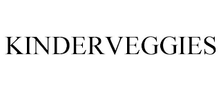 KINDERVEGGIES