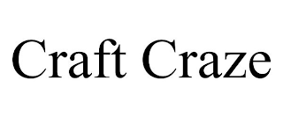 CRAFT CRAZE