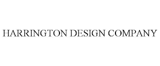 HARRINGTON DESIGN COMPANY