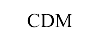 CDM