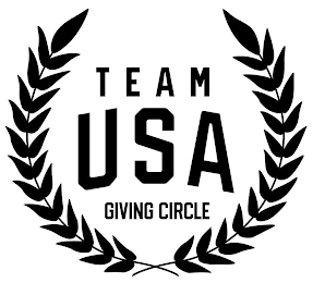 TEAM USA GIVING CIRCLE