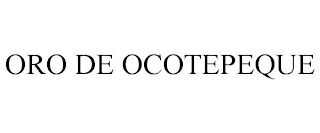 ORO DE OCOTEPEQUE