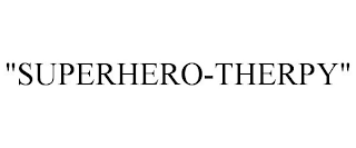 "SUPERHERO-THERPY"