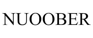 NUOOBER