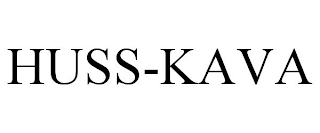 HUSS-KAVA