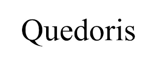 QUEDORIS