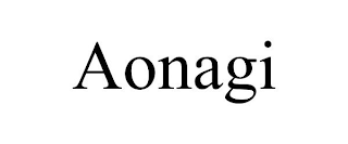 AONAGI