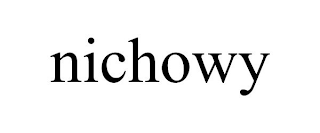 NICHOWY