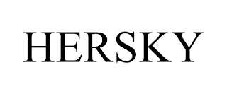 HERSKY