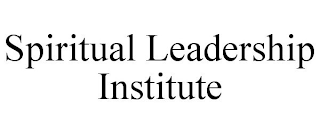 SPIRITUAL LEADERSHIP INSTITUTE