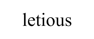 LETIOUS