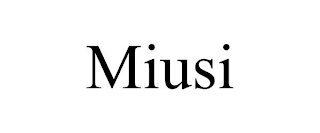 MIUSI