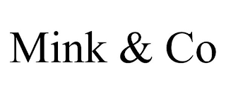 MINK & CO