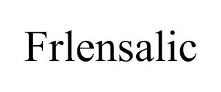 FRLENSALIC