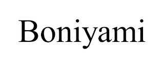 BONIYAMI