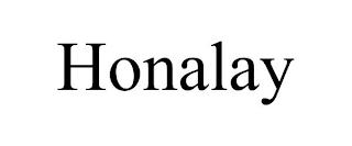 HONALAY