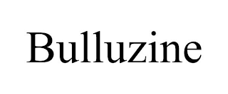 BULLUZINE