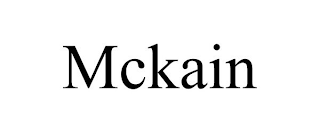 MCKAIN