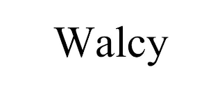 WALCY