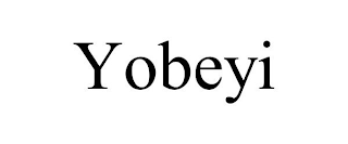 YOBEYI