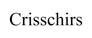 CRISSCHIRS