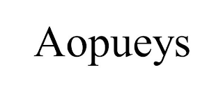 AOPUEYS