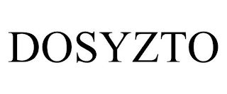 DOSYZTO