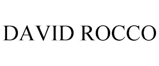 DAVID ROCCO