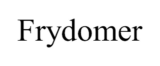 FRYDOMER