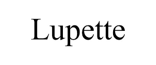 LUPETTE