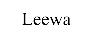 LEEWA