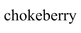 CHOKEBERRY