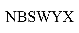 NBSWYX