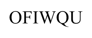 OFIWQU