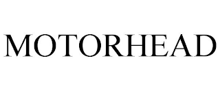 MOTORHEAD