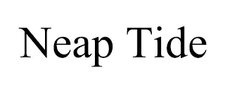 NEAP TIDE