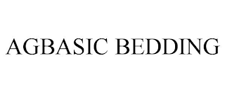 AGBASIC BEDDING