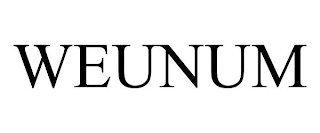 WEUNUM