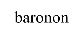 BARONON