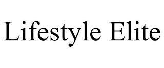 LIFESTYLE ELITE