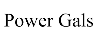 POWER GALS