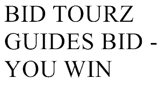 BID TOURZ GUIDES BID - YOU WIN