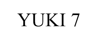 YUKI 7