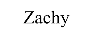 ZACHY