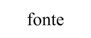 FONTE